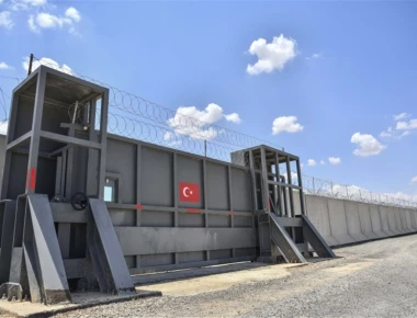 «Σινικό τείχος» 764 χλμ. κατασκεύασε σε χρόνο-ρεκόρ η Τουρκία στα σύνορα με την Συρία! (φωτο)